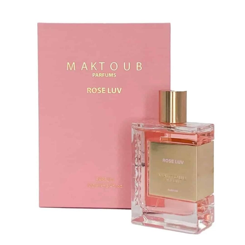Maktoub Maktoub Rose Luv 100ml Parfum Mujer - Perfume | Dada Perfumería