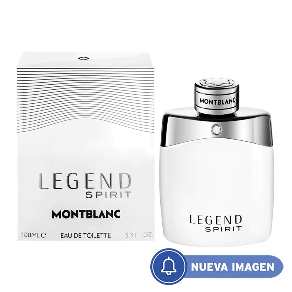 Montblanc Legend Spirit 100ml EDT Hombre