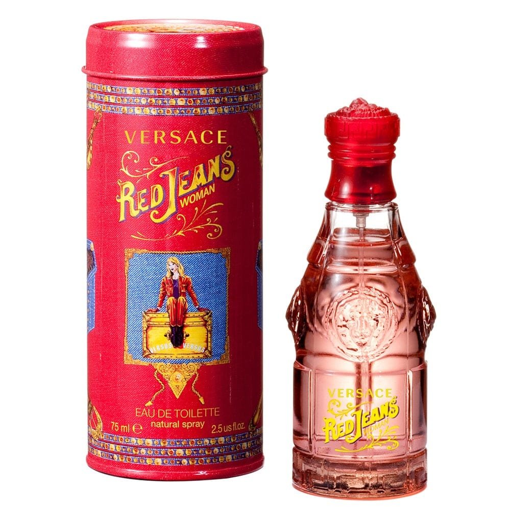 Versace Dada Perfumería Red Jeans 75ml EDT Mujer - Perfume | Dada Perfumería