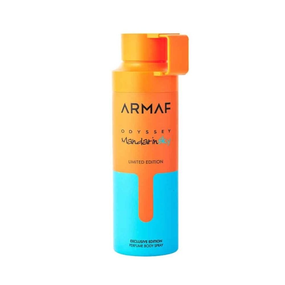 Armaf Armaf Spray Corporal Perfumado Odyssey Mandarin Sky 200ml Hombre - Perfume | Dada Perfumería