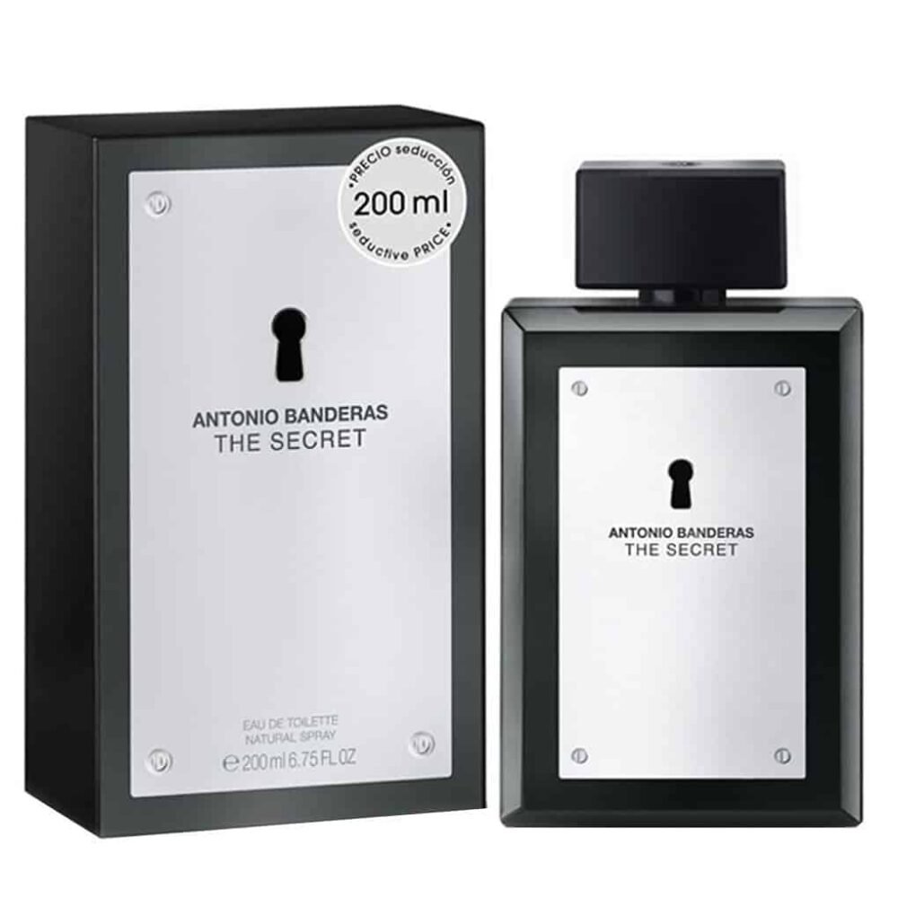 Dada Perfumería Dada Perfumería The Secret Antonio Banderas 100ml / 200ml EDT Hombre - Perfume | Dada Perfumería