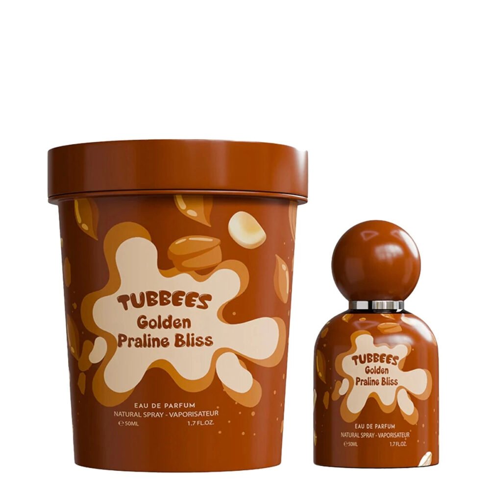 Tubbees Golden Praline Bliss 50 ml EDP Mujer