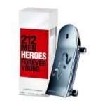 Carolina Herrera 212 Heroes Forever Young EDT Hombre 90 ml