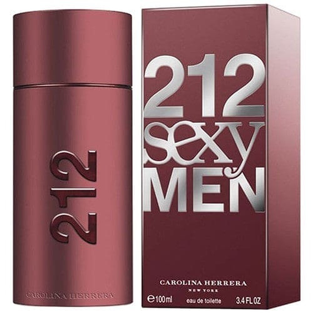 Carolina Herrera 212 Sexy EDT Hombre 100 ml