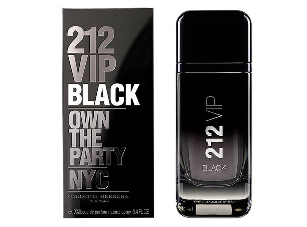Carolina Herrera 212 Vip Black EDP Hombre 100 ml