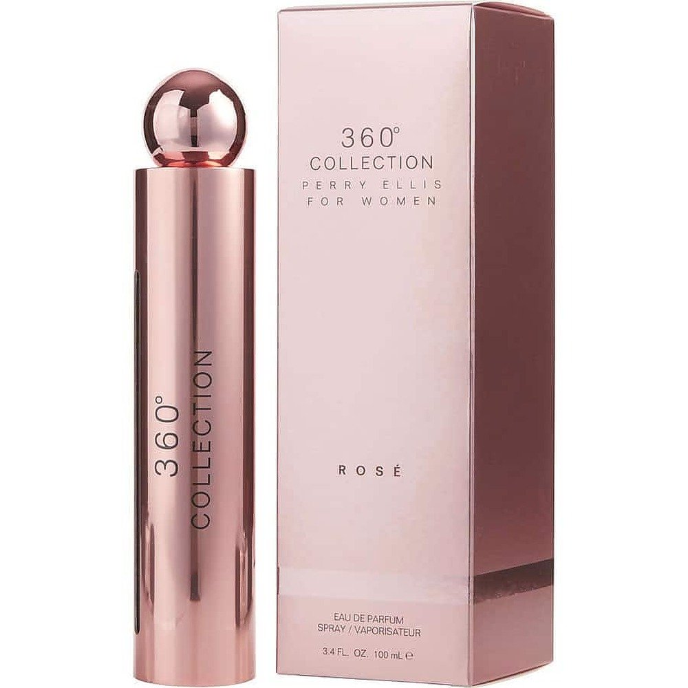 Perry Ellis 360° Collection Rose EDP Mujer 100ml