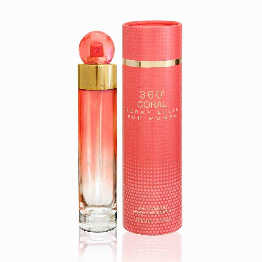 Perry Ellis 360° Coral EDP Mujer 100 ml