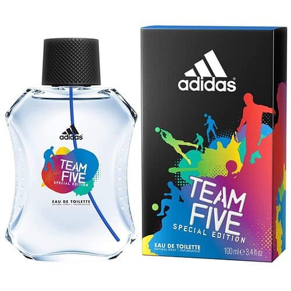 Adidas Team Five EDT Hombre 100 ml