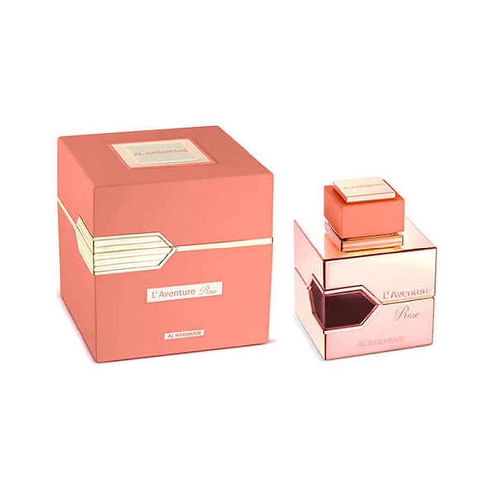 Al Haramain L'Aventure Rose EDP para Mujer 100 ml