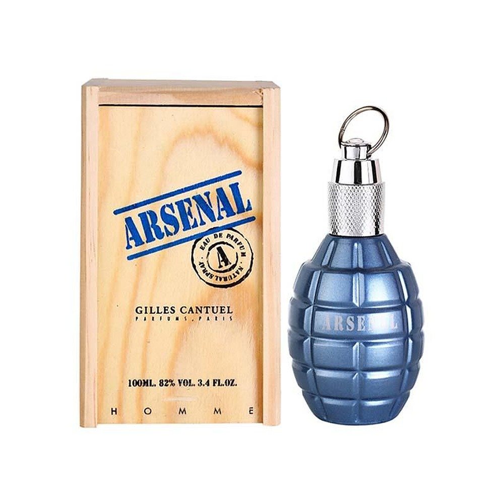 Gilles Cantuel Arsenal Blue Eau de Parfum Hombre 100 ml