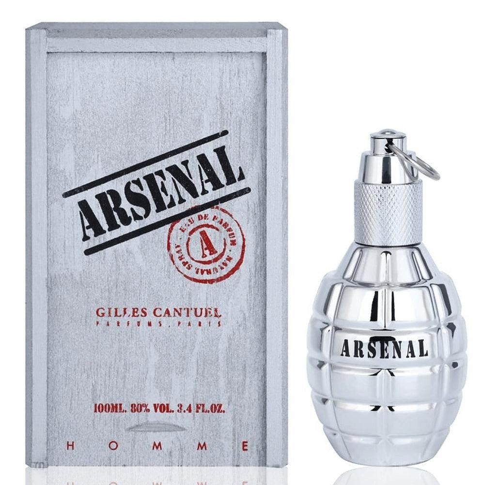 Gilles Cantuel Arsenal Platinum EDP Hombre 100 ml