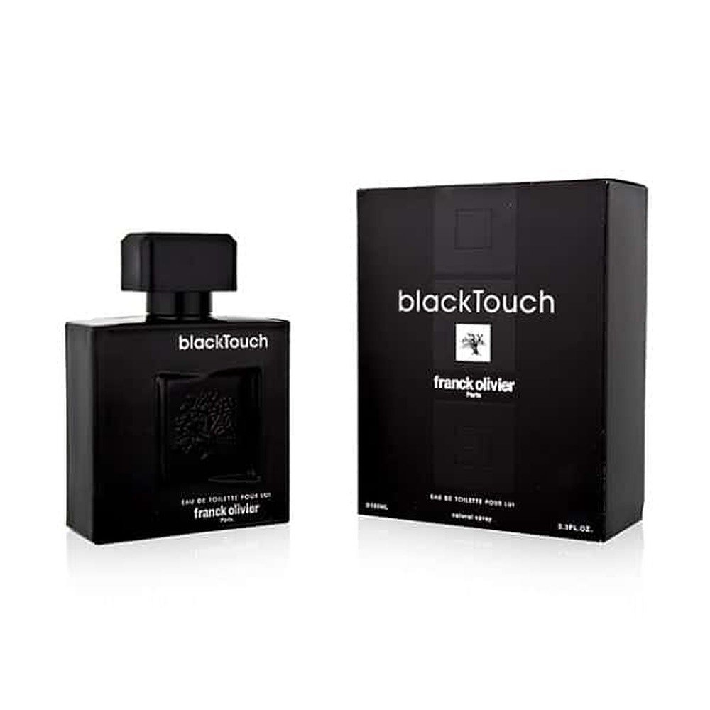 Franck Olivier Black Touch EDT Hombre 100 ml