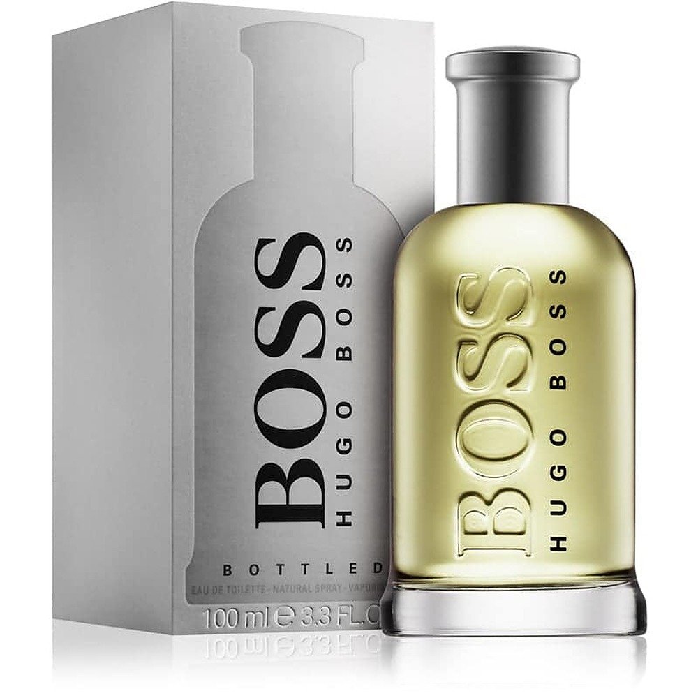 Hugo Boss Bottled Gris EDT Hombre 100 ml