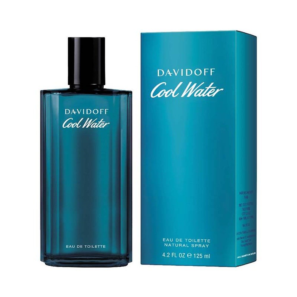 Davidoff Cool Water EDT Hombre 125 ml
