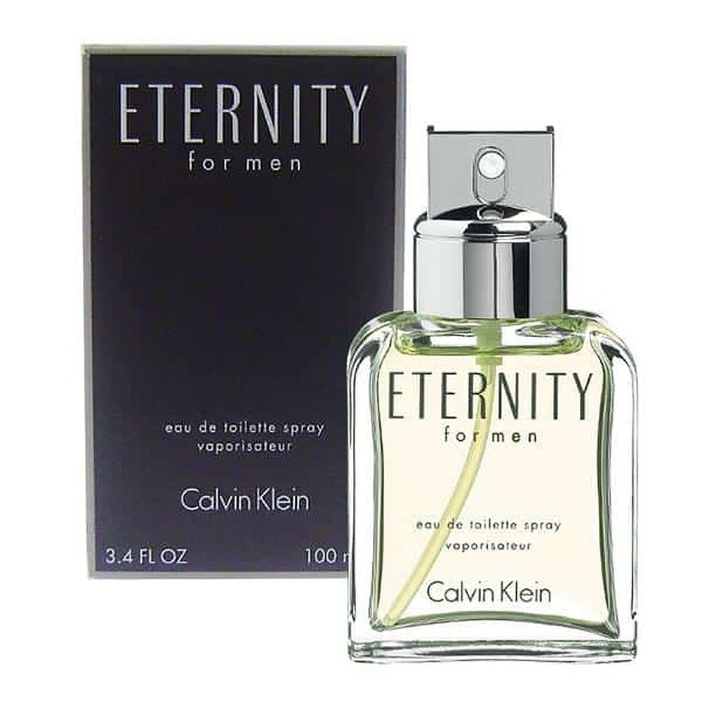 Calvin Klein Eternity for Men EDT Hombre 100 ml