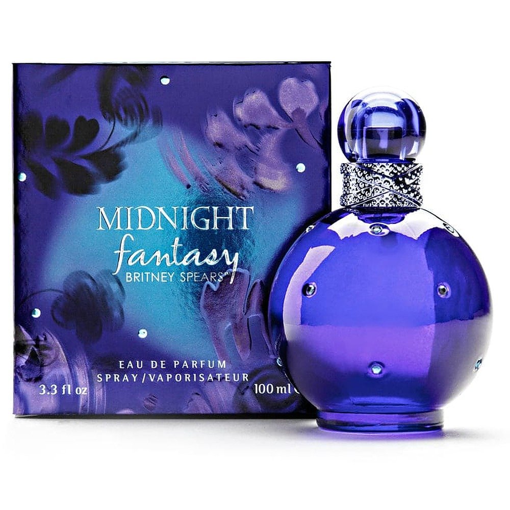 Britney Spears Fantasy Midnight EDP Mujer 100 ml