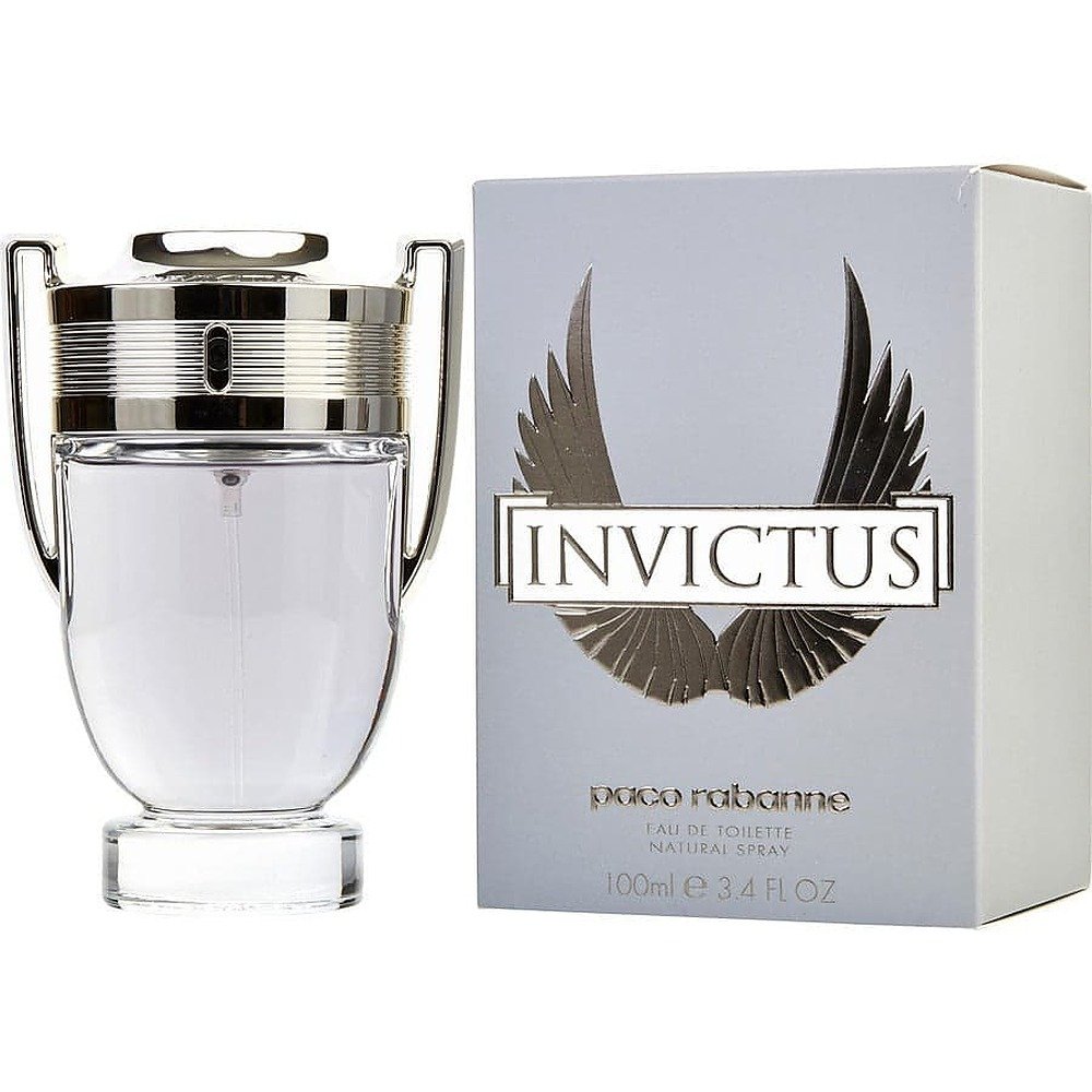 Paco Rabanne Invictus Eau de Toilette Hombre 100 ml