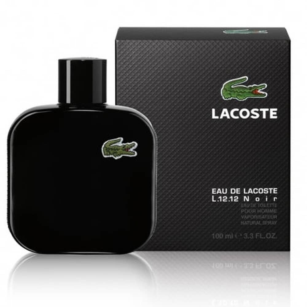 Lacoste Eau de Lacoste L.12.12 Noir EDT Hombre 100 ml