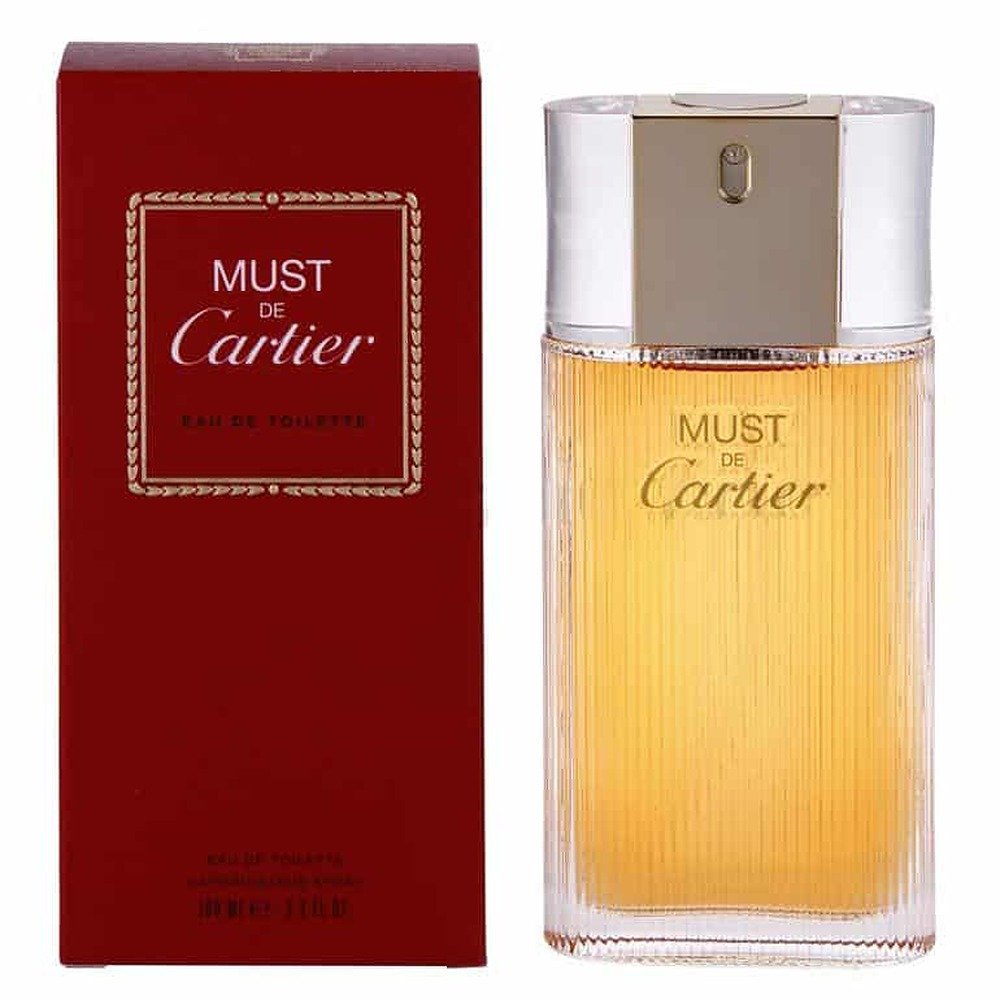 Cartier Must de Cartier 100 ml EDT Mujer