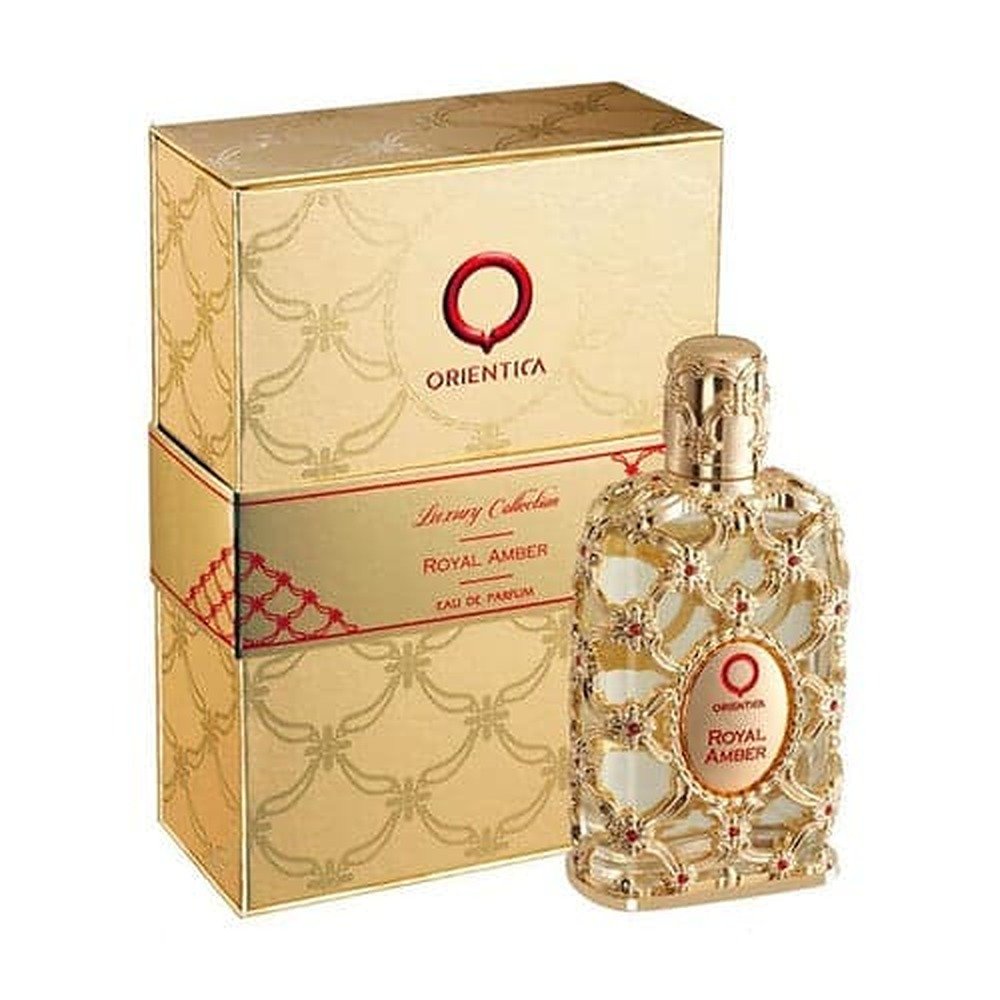 Orientica Royal Amber Eau de Parfum Unisex 80 ml