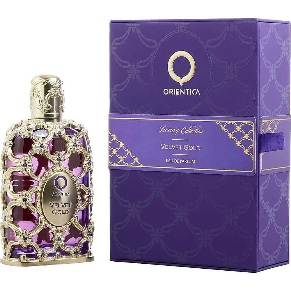 Orientica Velvet Gold Eau de Parfum Unisex 80 ml