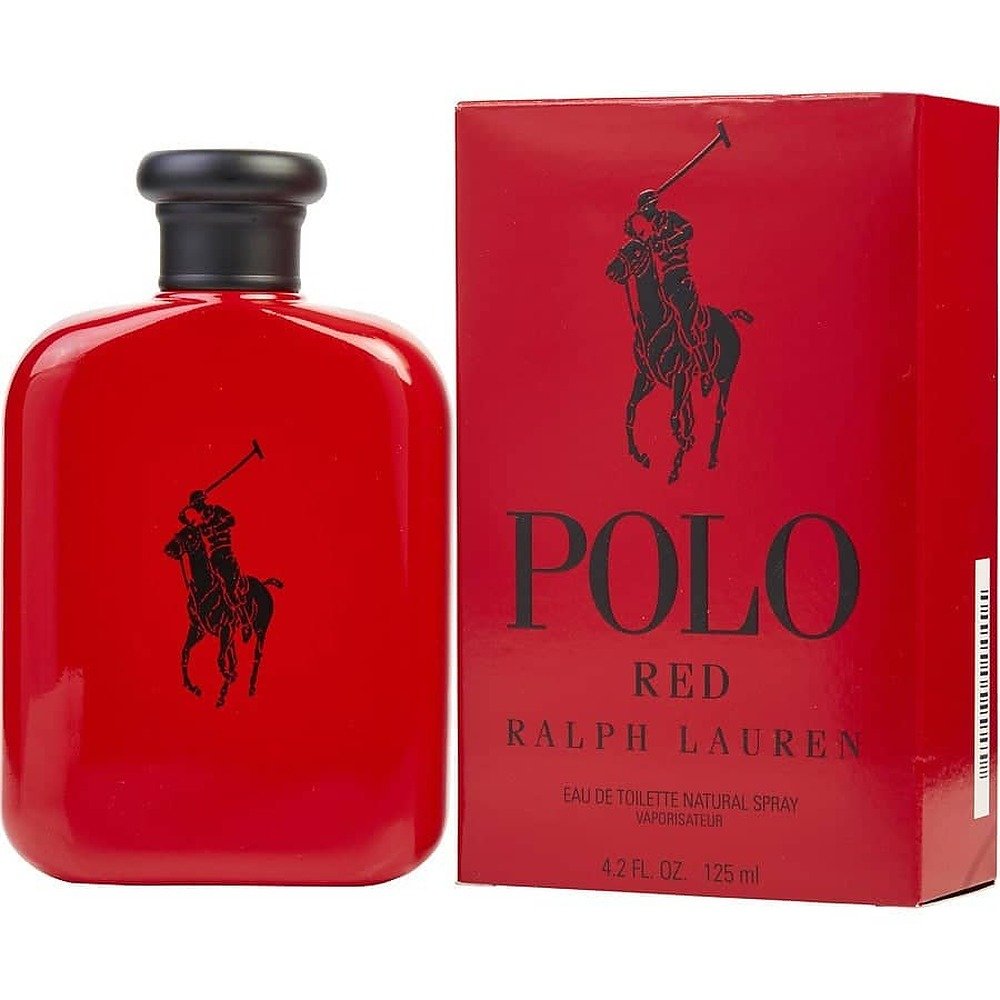 Ralph Lauren Polo Red EDT Hombre 125 ml