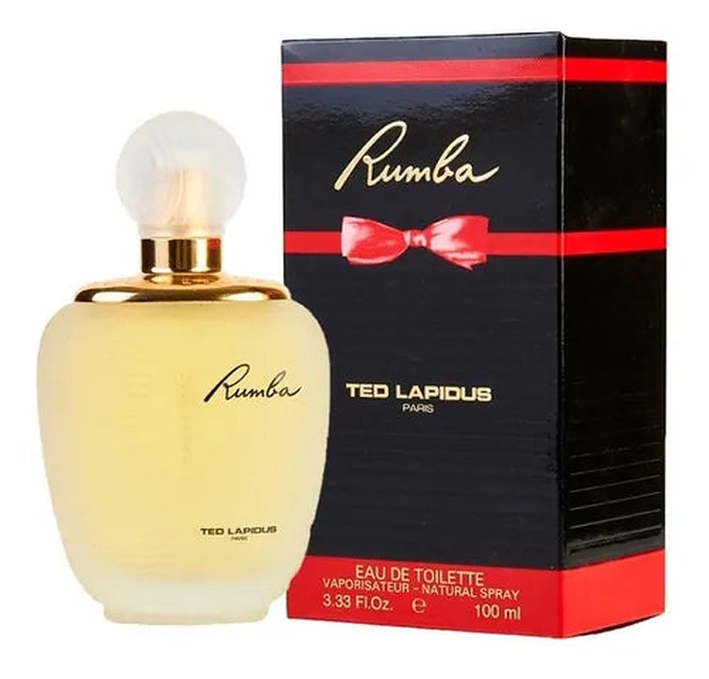 Ted Lapidus Rumba Eau de Toilette Mujer 100 ml