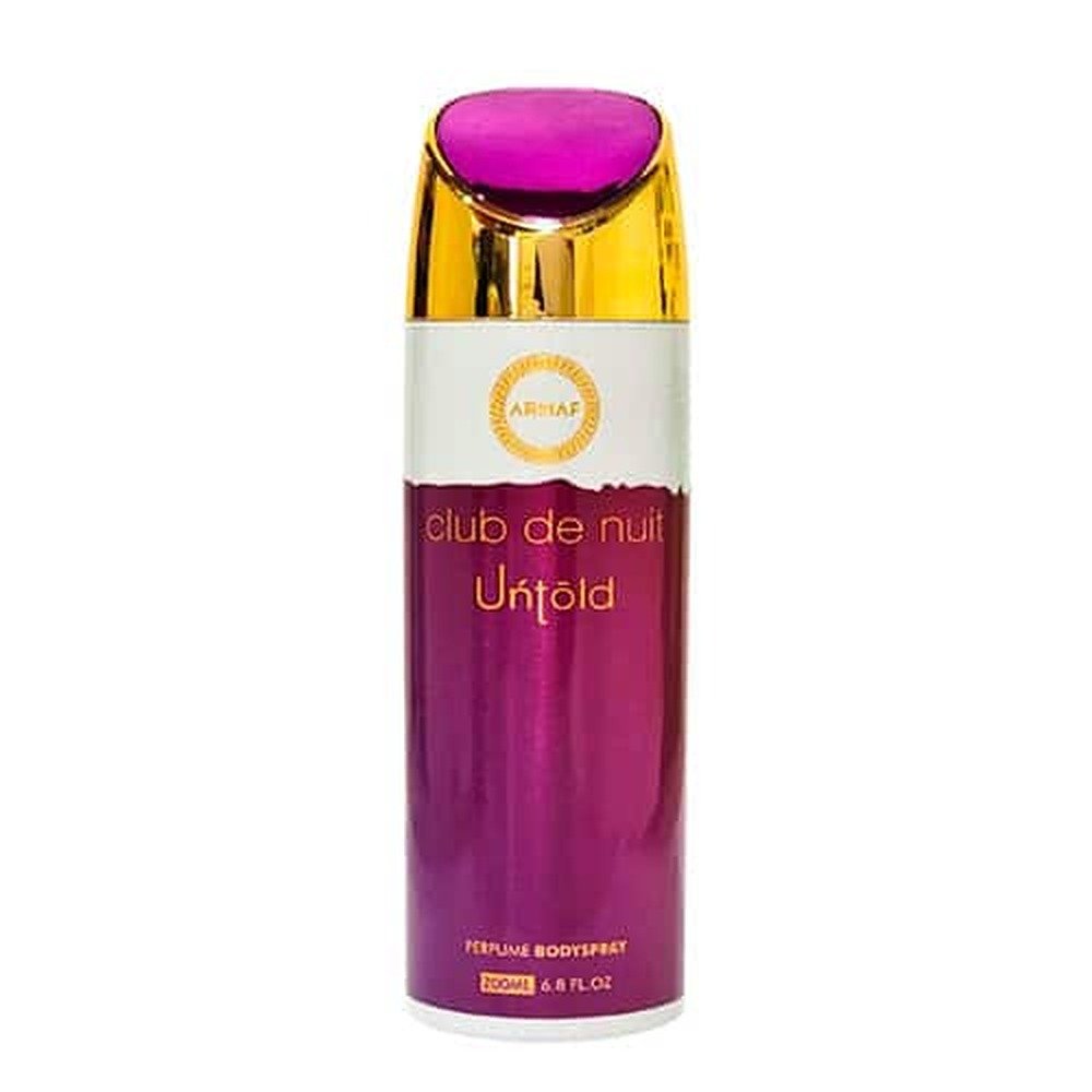 Armaf Club de Nuit Untold Spray Corporal Perfumado Unisex 200 ml