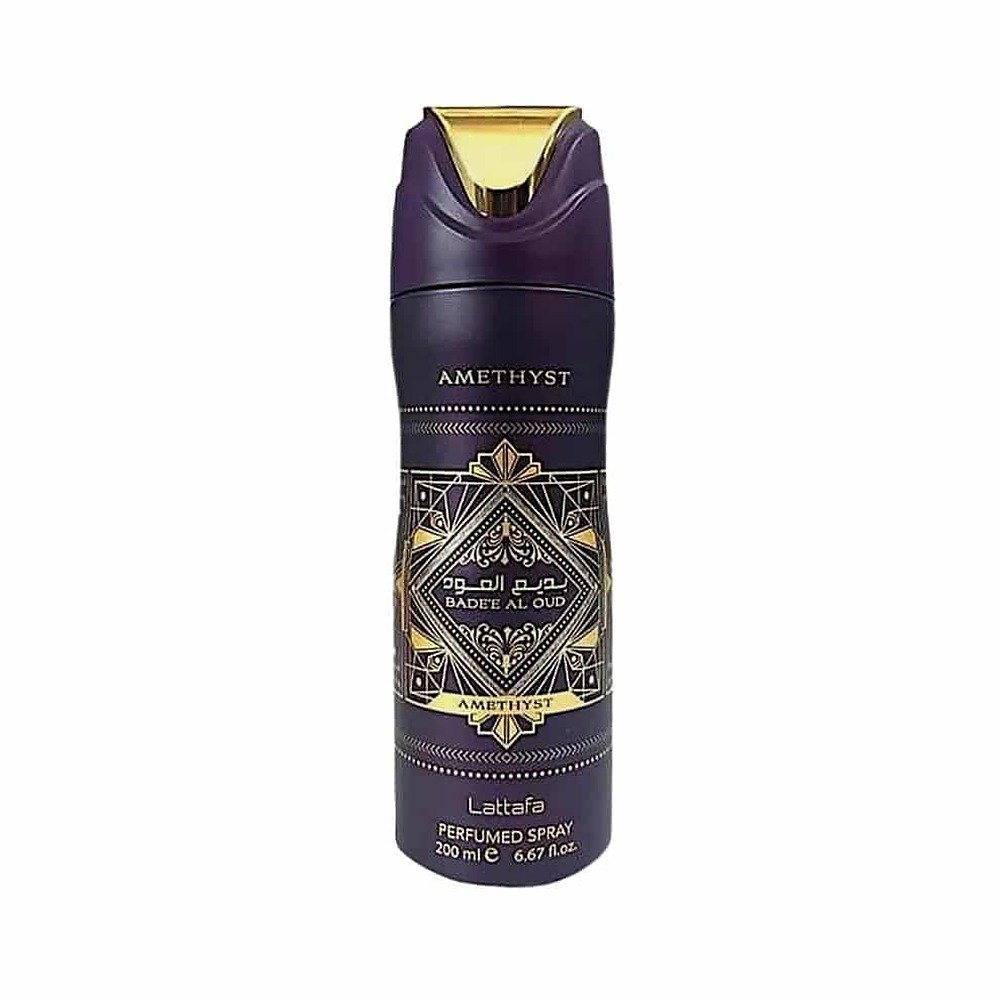 Lattafa Amethyst Spray Corporal Perfumado Unisex 200 ml