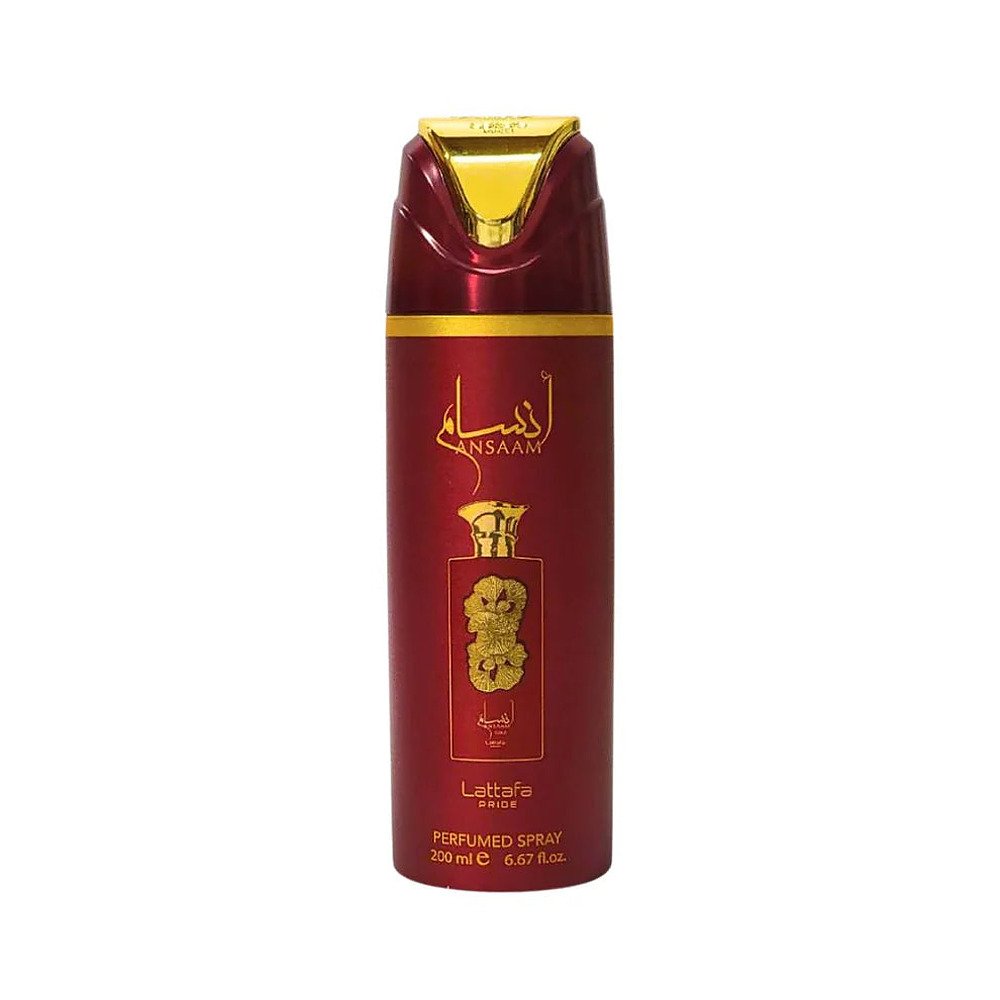 Lattafa Ansaam Gold Body Spray 200 ml Mujer