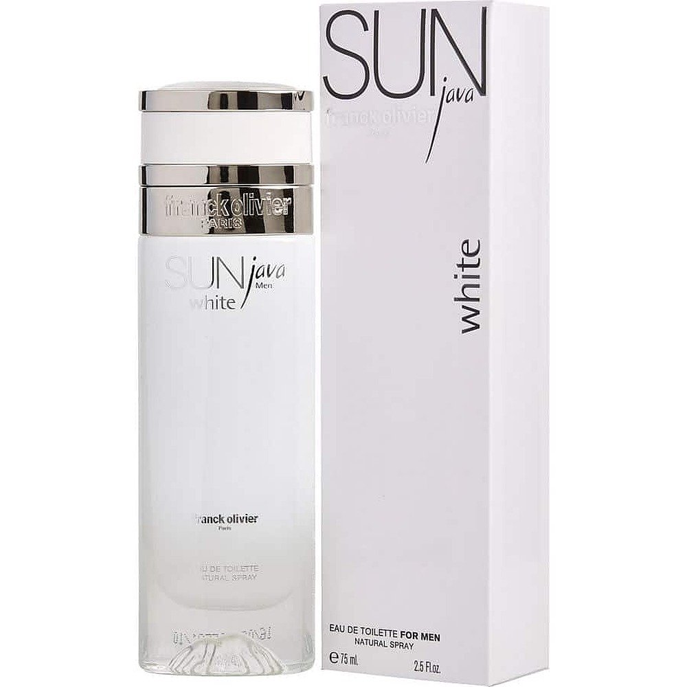 Franck Olivier Sun Java White EDT Unisex 75 ml