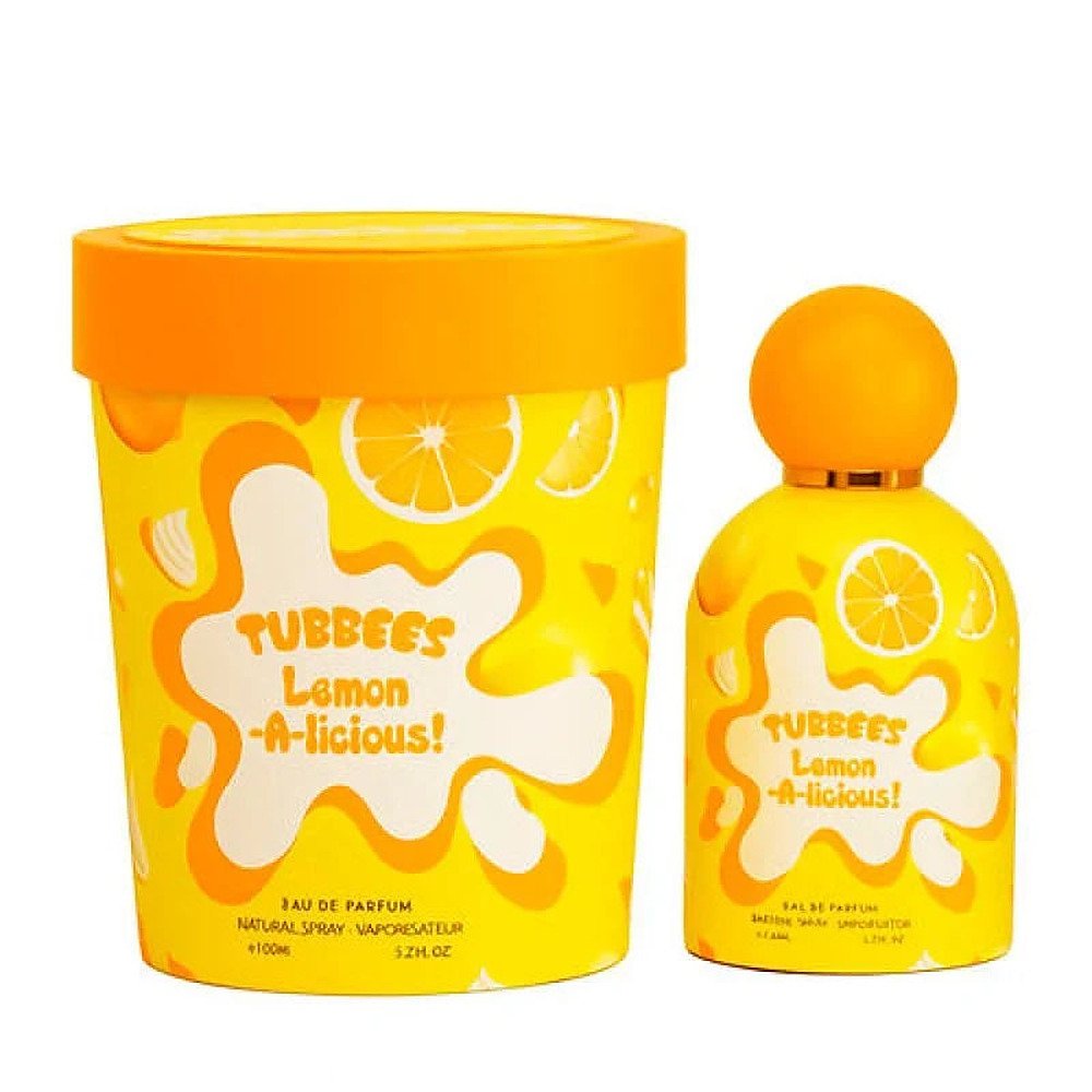 Tubbees Lemon A licious EDP Mujer 50 ml