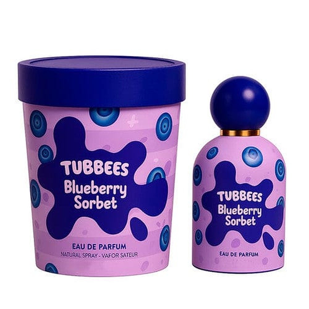 Tubbees Blueberry Sorbet EDP Mujer 50 ml