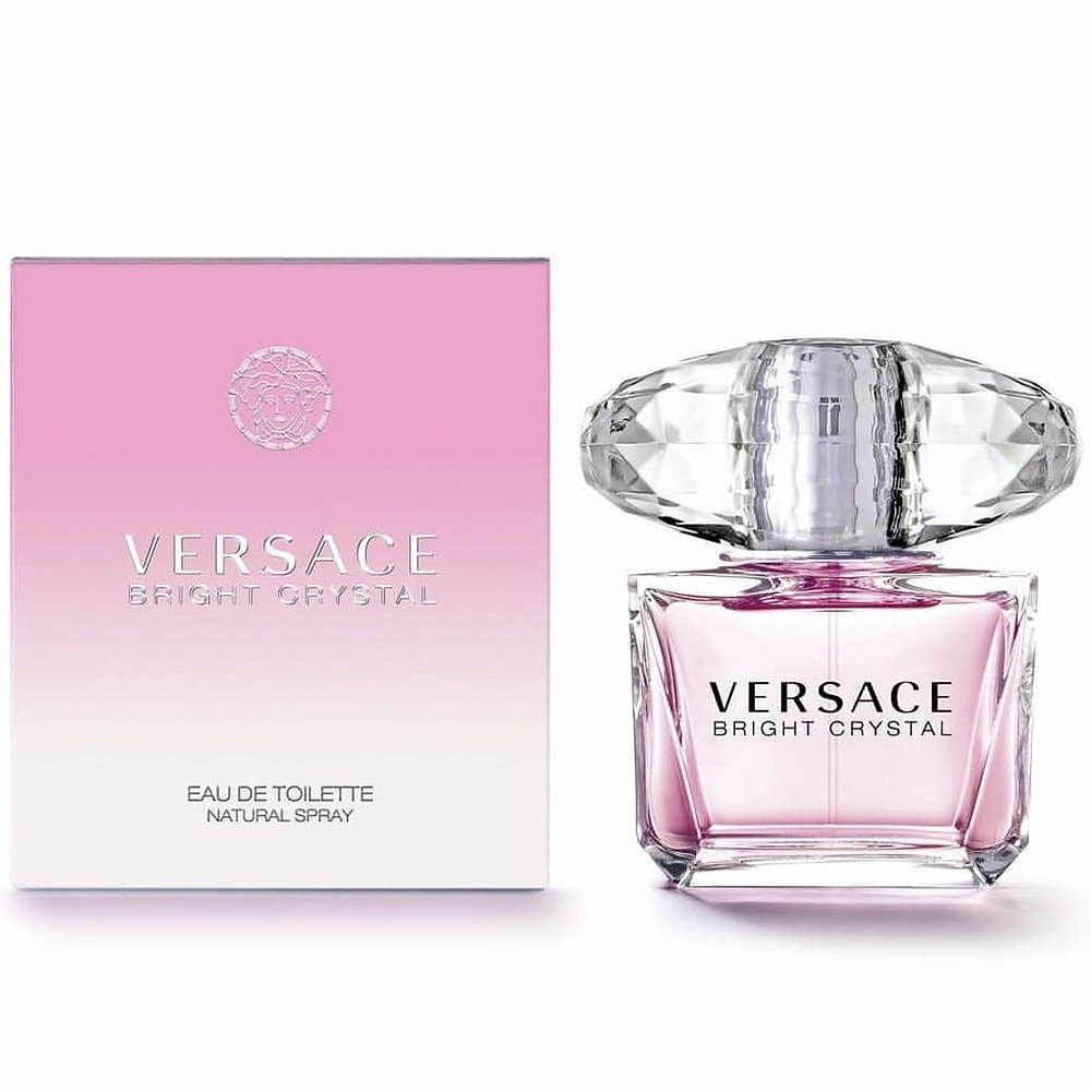 Versace Bright Crystal EDT Mujer 90ml