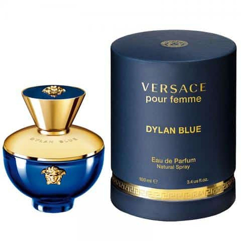 Versace Dylan Blue Eau de Parfum Mujer 100 ml