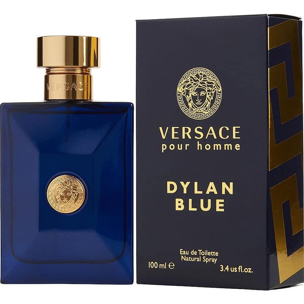 Versace Dylan Blue Pour Homme EDT Hombre 100 ml / 200 ml