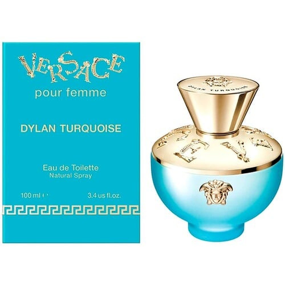 Versace Dylan Turquoise EDT Mujer 100 ml