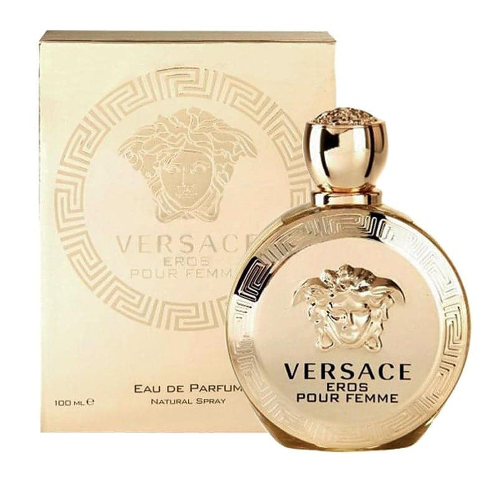 Versace Eros Eau de Parfum Mujer 100 ml