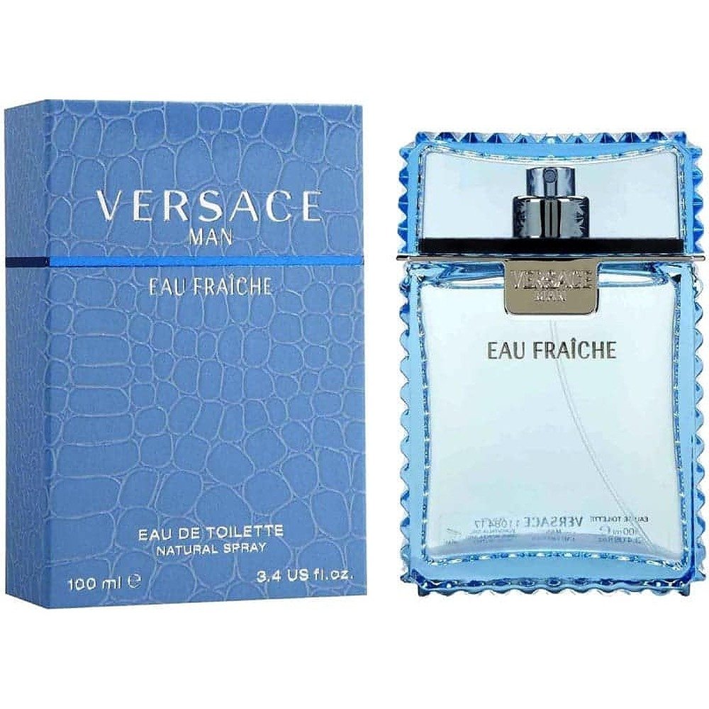Versace Man Eau Fraîche EDT Hombre 100 ml / 200 ml