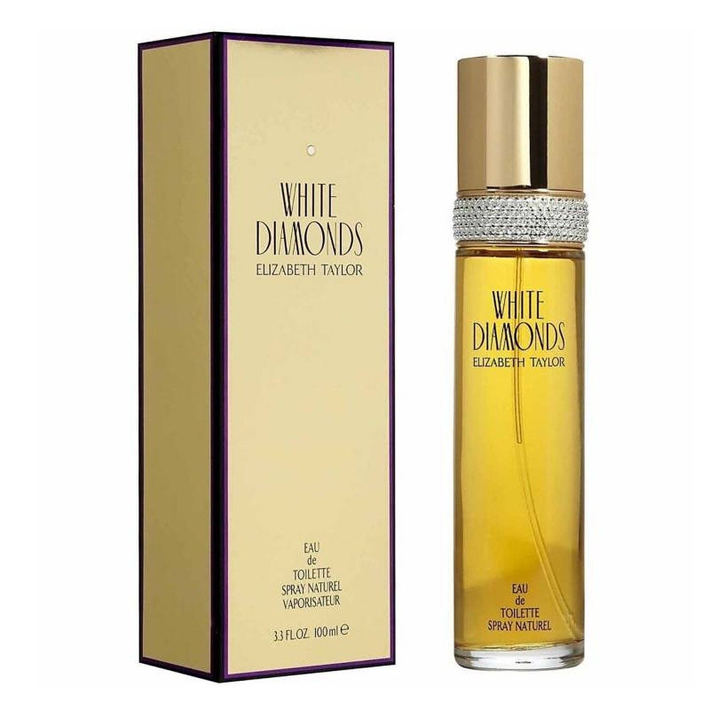 Elizabeth Taylor White Diamonds 100 ml EDT Mujer